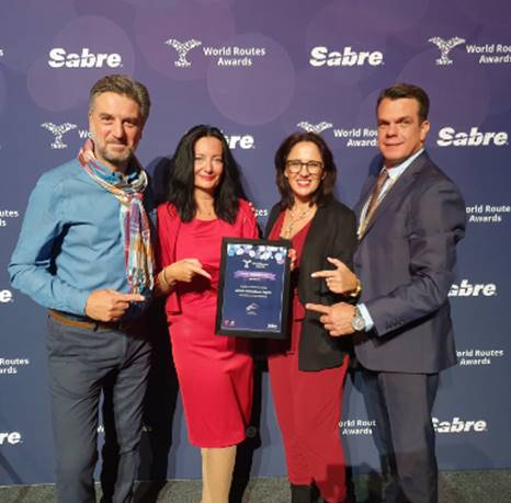 Οι αεροπορικές εταιρείες επιβραβεύουν ξανά το αεροδρόμιο της Αθήνας!