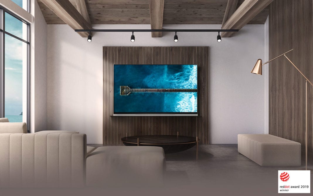 Νέο επίπεδο ρεαλισμού και μινιμαλιστική σχεδίαση που ταιριάζει σε κάθε χώρο από τη νέα σειρά OLED τηλεοράσεων της LG