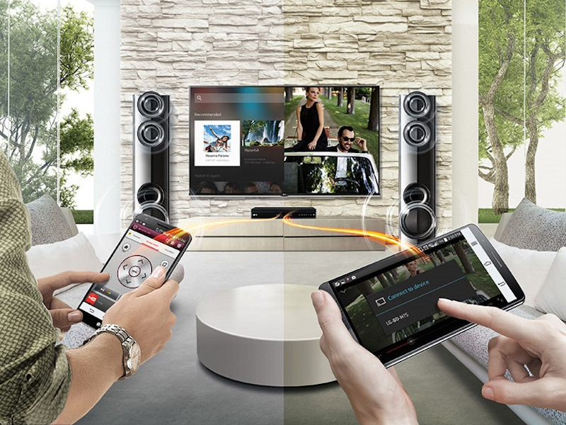 Η LG με  το Home Theater 3D Blu-ray™ LHB625M μετατρέπει το σαλόνι σε κινηματογραφική αίθουσα