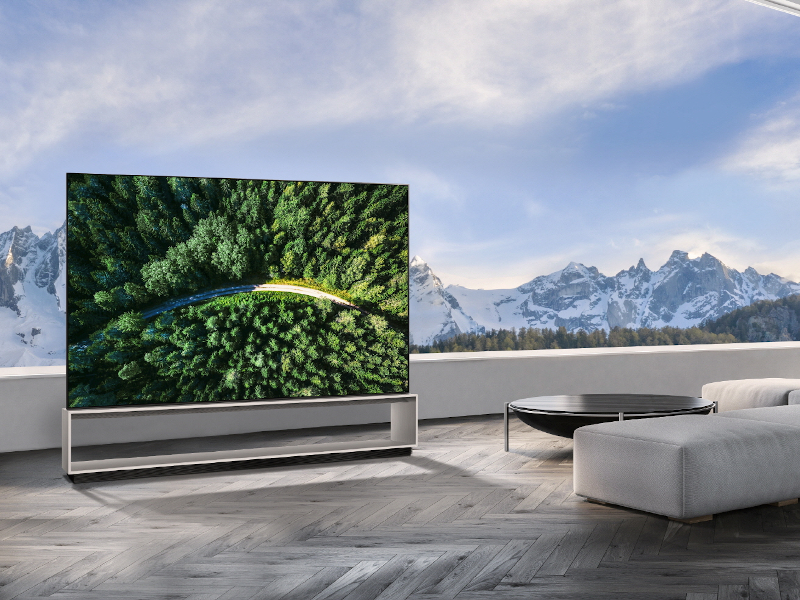 Ξεκινά παγκοσμίως η κυκλοφορία των 8K OLED και NanoCell τηλεοράσεων της LG