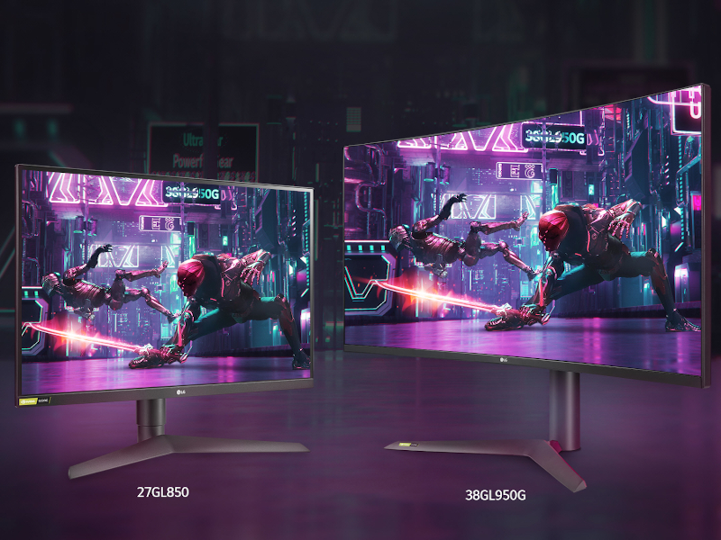 Στην IFA 2019 με τη διευρυμένη σειρά UltraGear IPS gaming monitors η LG