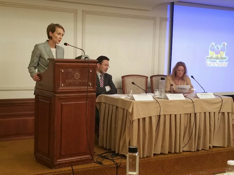 Αλεξάνδρα Σδούκου: Σημαντικό βήμα για τη βιώσιμη κινητικότητα στις πόλεις η ηλεκτροκίνηση