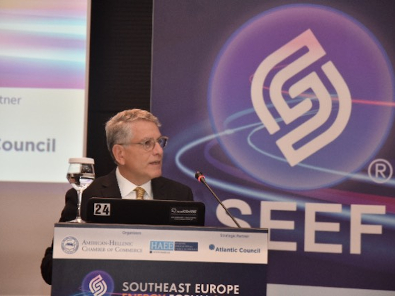 Γ. Θωμάς: Η Ελλάδα αλλάζει το ενεργειακό της μείγμα και καθίσταται στρατηγικός παίκτης στη ΝΑ Ευρώπη