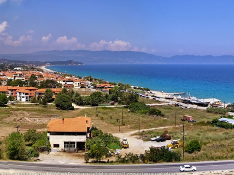 Διαγωνισμός για το έργο αντιπλημμυρικής θωράκισης της Ιερισσού Χαλκιδικής