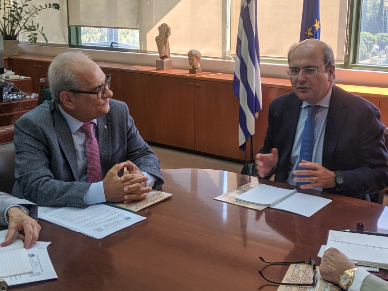 Συνάντηση ΥΠΕΝ – ΠΟΜΙΔΑ για το Εθνικό Κτηματολόγιο