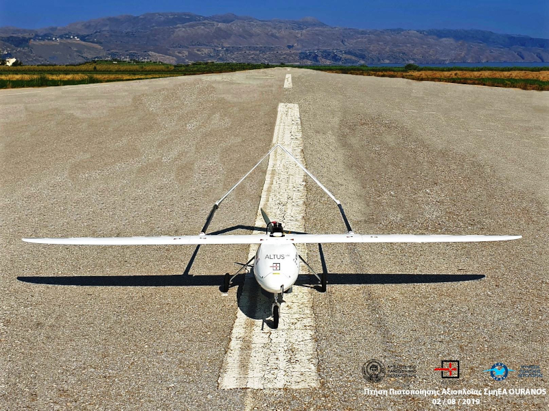 ΟURΑΝΟS: Το πρώτο ελληνικής κατασκευής πιστοποιημένο Drone