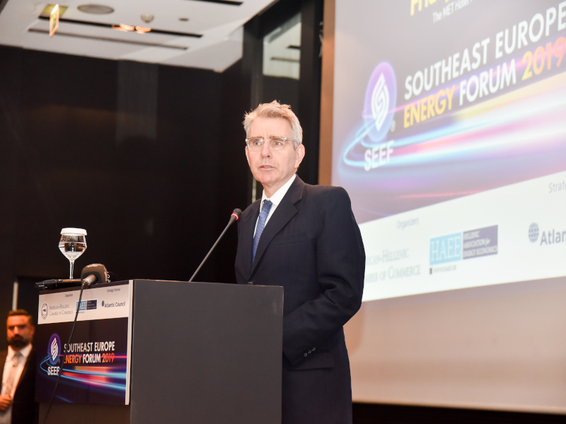 Τζέφρι Πάιατ: Η Ελλάδα είναι ώριμη για νέα κεφάλαια