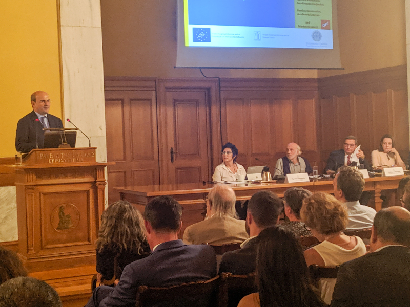 Κ. Χατζηδάκης: Δεν είμαστε απλώς υπέρ του περιβάλλοντος – Θα περάσουμε από τη θεωρία στην πράξη