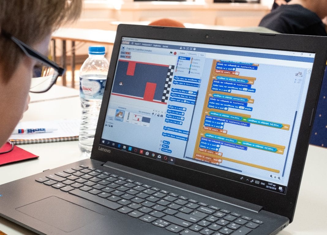 CodeAthon 2019: προγραμματισμός κώδικα για μαθητές σε έξι ελληνικές πόλεις