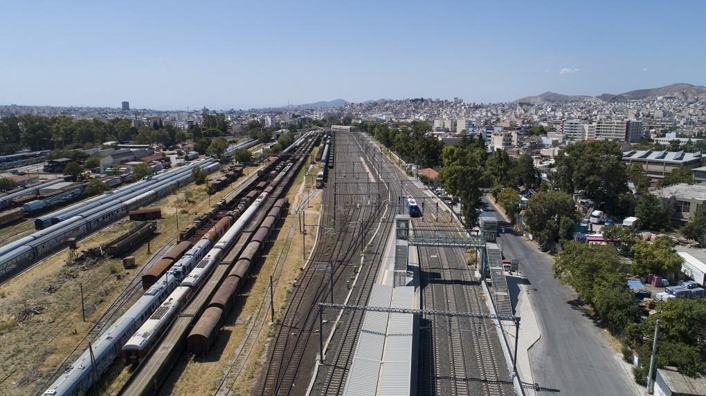 Σιδηροδρομικά συστήματα σχεδιασμένα στην Ελλάδα