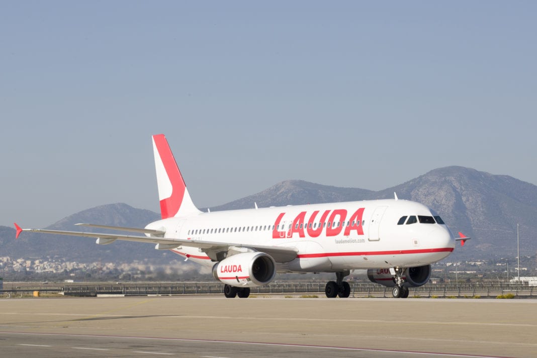 Η LAUDA ξεκινά νέο δρομολόγιο από την Αθήνα προς την Βιέννη