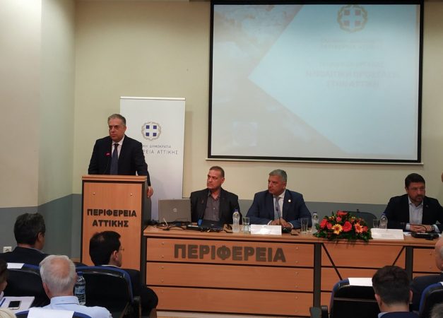 Τ. Θεοδωρικάκος: 180 εκατ. για αντιπλημμυρικά έργα – Νέο αναπτυξιακό πρόγραμμα για την Αυτοδιοίκηση