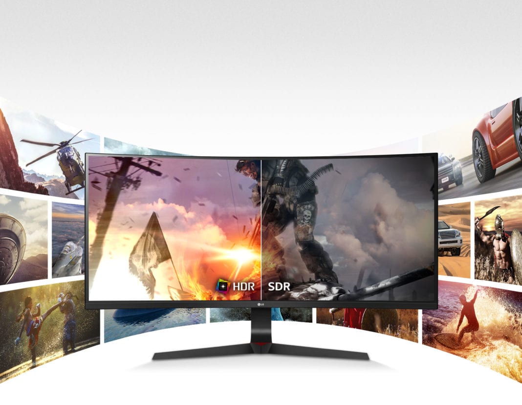 Το νέο UltraWide™ Gaming Monitor της LG με συμβατότητα G-Sync® ανεβάζει το επίπεδο της gaming εμπειρίας