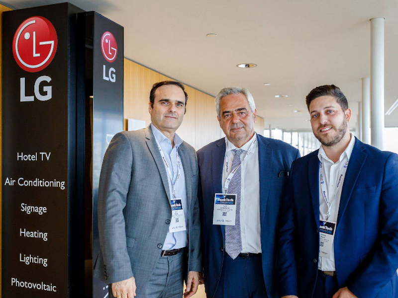 Η LG συμμετείχε ως Digital Signage partner στο BankTech Conference 2019