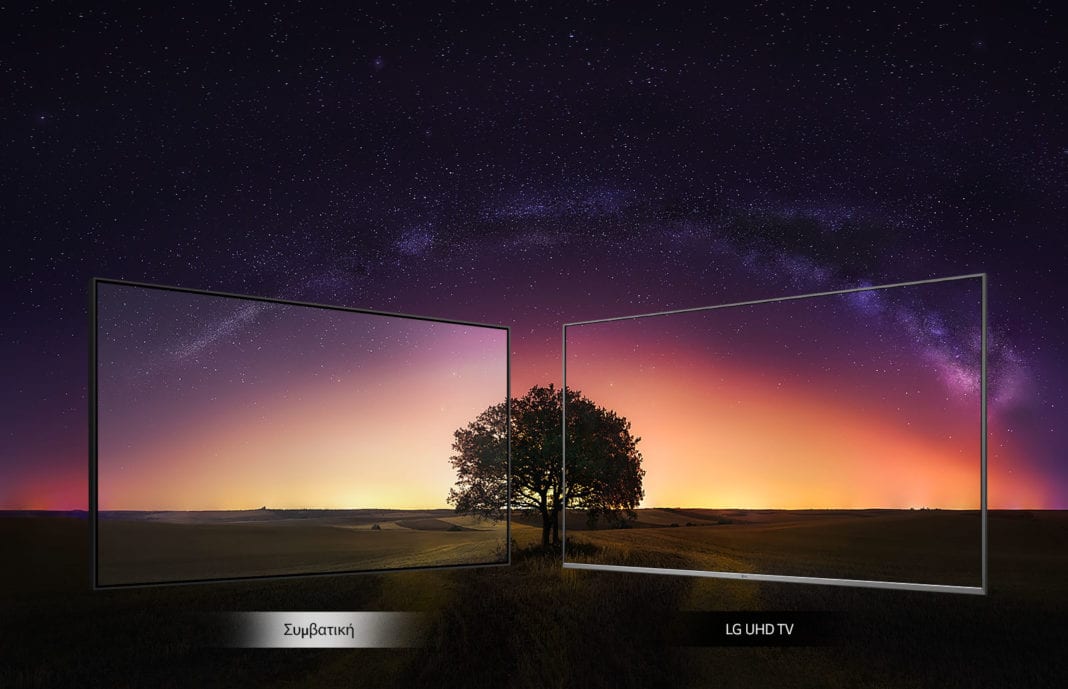 LG: Nέα σειρά τηλεοράσεων με 4K ανάλυση UM7610PLB 65 και 55 ιντσών