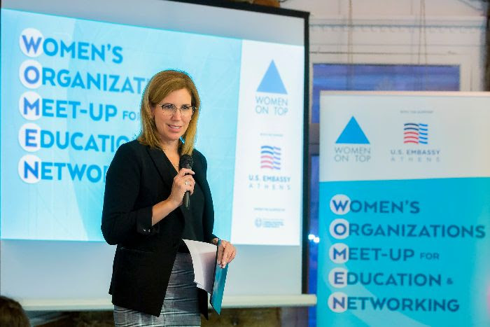 Ολοκληρώθηκε το πρόγραμμα WOMEN από το Women On Top