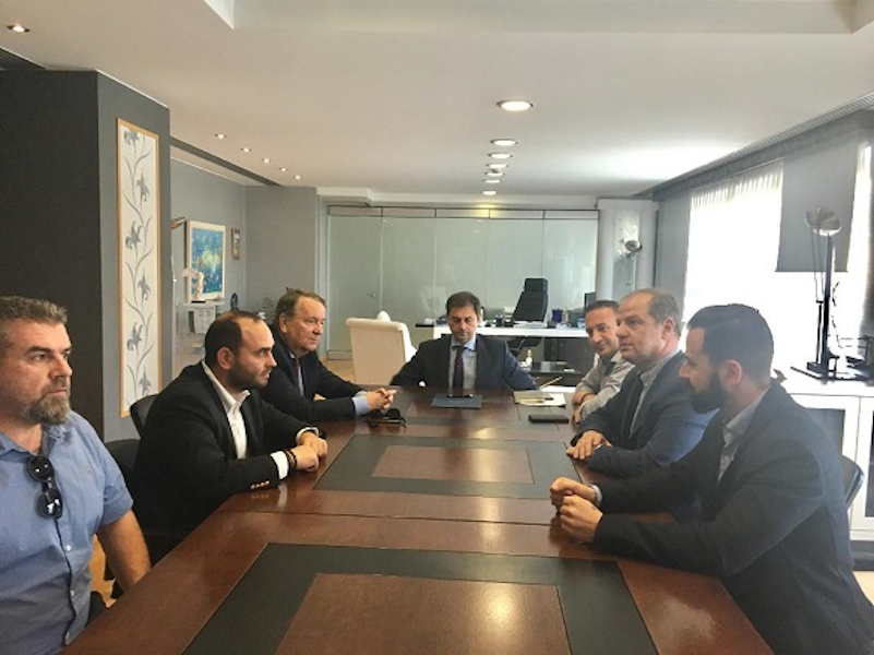 Ευρεία σύσκεψη στο υπουργείο Τουρισμού για την επίλυση θεμάτων σχετικά με τα Λουτρά Πόζαρ