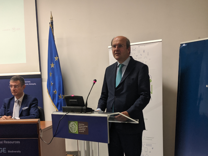 Κωστής Χατζηδάκης: Θέλουμε να δημιουργήσουμε ένα οικοσύστημα καινοτομίας στο οποίο θα είναι ενεργός παίκτης το ΥΠΕΝ