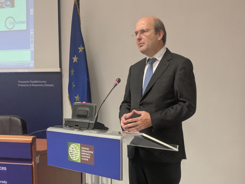 Κωστής Χατζηδάκης: Το ποδήλατο είναι στις βασικές πολιτικές του ΥΠΕΝ και βαθύ προσωπικό μου «πιστεύω»