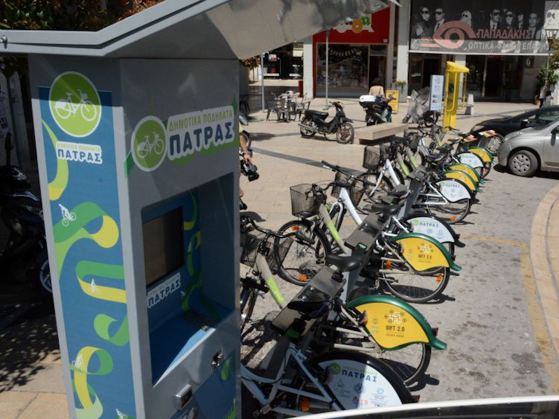 Άμεσα η επαναλειτουργία των κοινόχρηστων ποδηλάτων στην Πάτρα