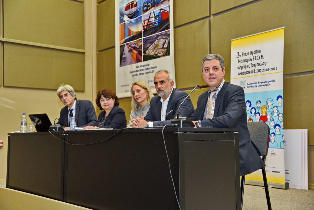 Π. Τσώνης: Tο Λιμάνι της Πάτρας είναι ενταγμένο στον πυρήνα του κεντρικού δικτύου διευρωπαϊκών μεταφορών