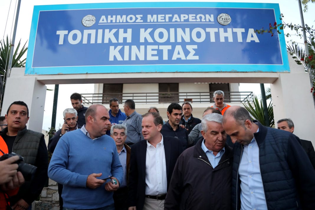 Κ. Καραμανλής: Προανήγγειλε αντιπλημμυρικά έργα 350 εκατ. ευρώ στους 5 μεγάλους αυτοκινητόδρομους