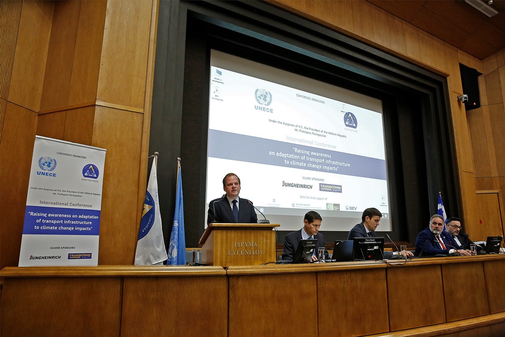 Σε 2 άξονες η ομιλία του προέδρου της EEL: Στην ασφάλεια μεταφορών και στην εφοδιαστική αλυσίδα
