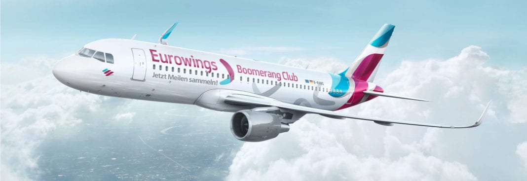 Η Eurowings καλεί τους επιβάτες να διαμορφώσουν το μέλλον των πτήσεων