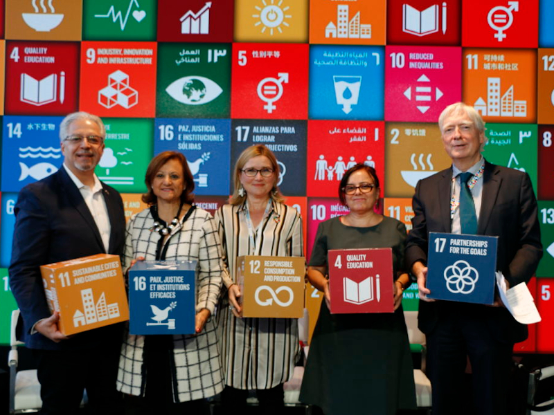Το QualityNet Foundation συμμετέχει στη δημιουργία του Global Forum for National SDG Advisory Bodies