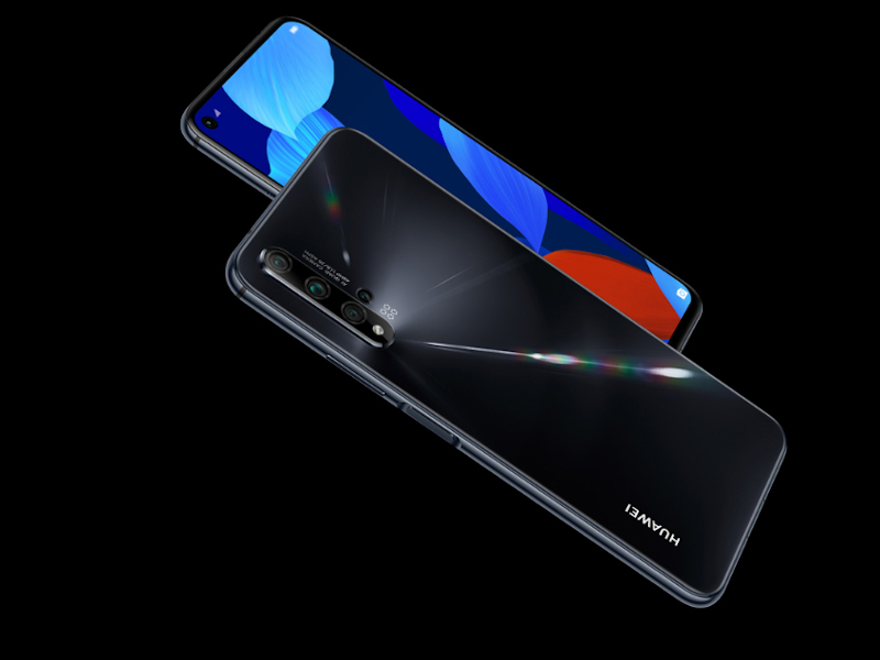 Huawei nova 5T: Το πεντακάμερο smartphone με το πιο ξεχωριστό design