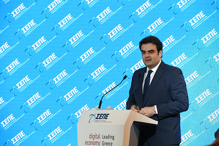 Κ. Πιερρακάκης: «Η κυβέρνηση έχει σχέδιο για την ψηφιακή οικονομία. Δεν υπάρχει η πολυτέλεια να χάσουμε και αυτό το τρένο»