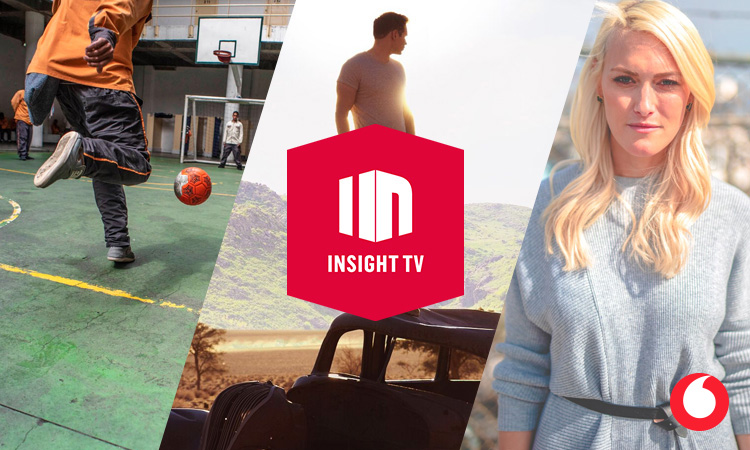 Insight TV: ένα νέο συναρπαστικό κανάλι στο Vodafone TV.