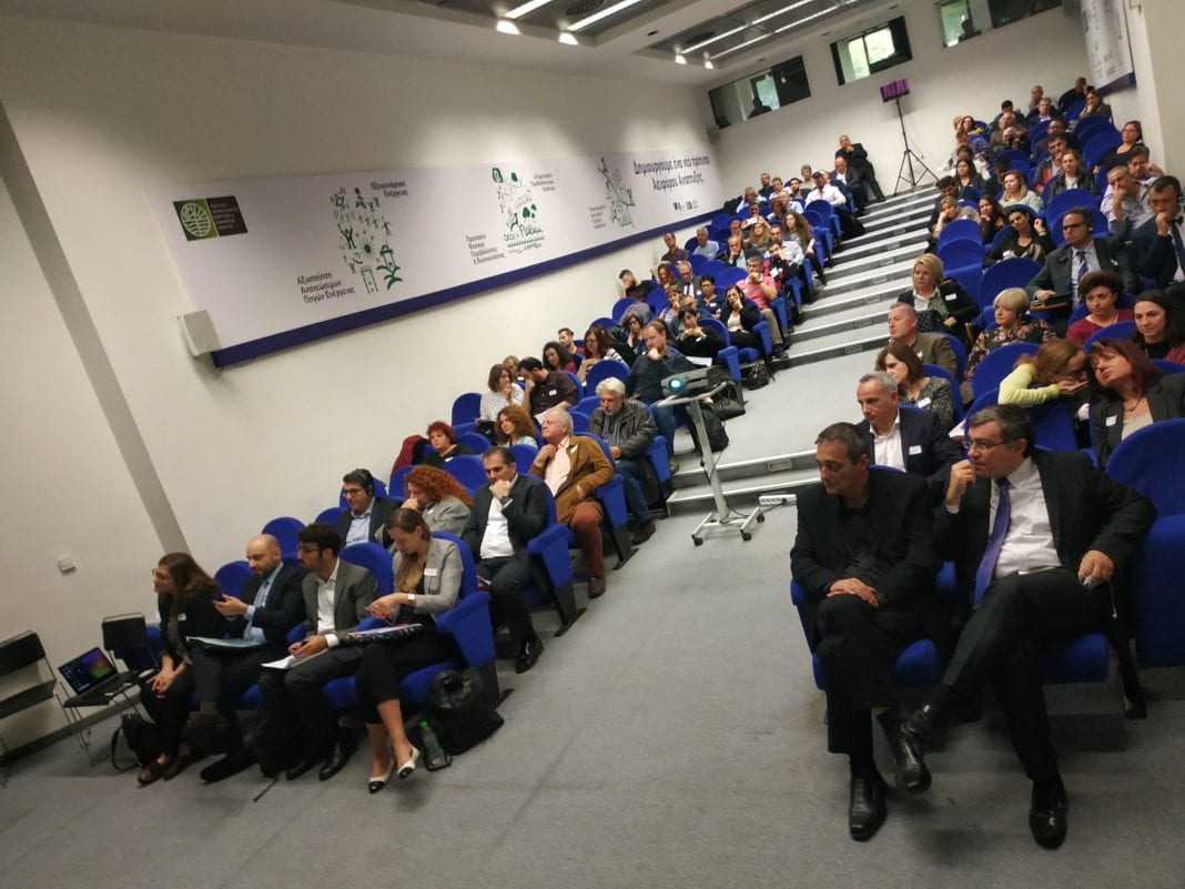 Ημερίδα «Ακολούθησε το ρεύμα: Ξανασκέψου – Ανακύκλωσε! Επανασχεδιασμός της διαχείρισης των αστικών αποβλήτων: από απόβλητα σε πόρους»