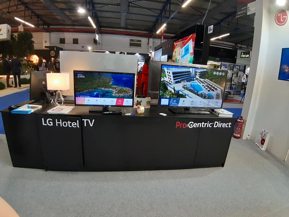 Η LG συμμετείχε στο 100% Hotel Show 2019 ως Digital Signage Partner για άλλη μία χρονιά