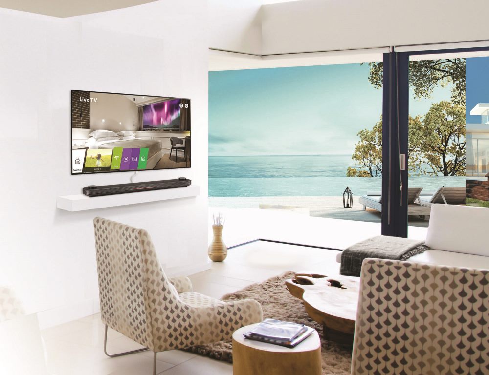 Η LG Pro:Centric Direct 3.0 φέρνει νέα καινοτόμα χαρακτηριστικά στη διαχείριση του ξενοδοχείου