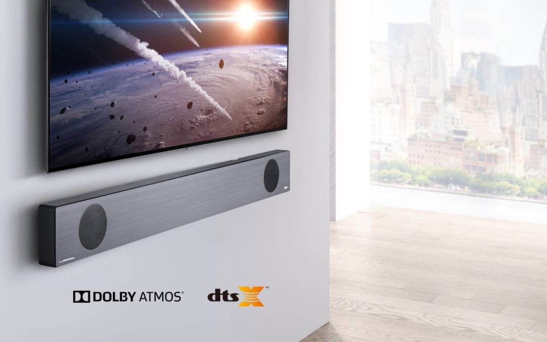 Μια έξυπνη εμπειρία ήχου με τα LG Soundbars