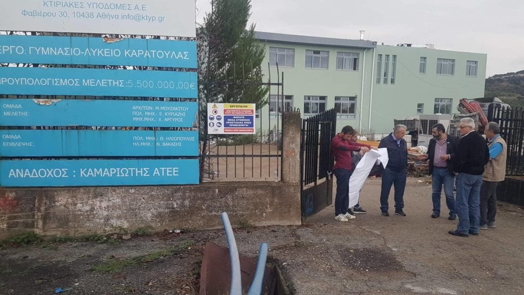 Επιθεώρηση έργων στην Πελοπόννησο – Επιτάχυνση διαδικασιών παράδοσης