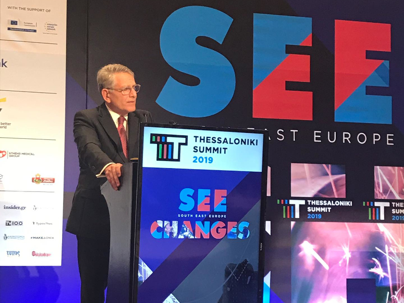 Γεράσιμος Θωμάς: «Κλειδί» για την ενεργειακή ασφάλεια η πολυεπίπεδη περιφερειακή συνεργασία