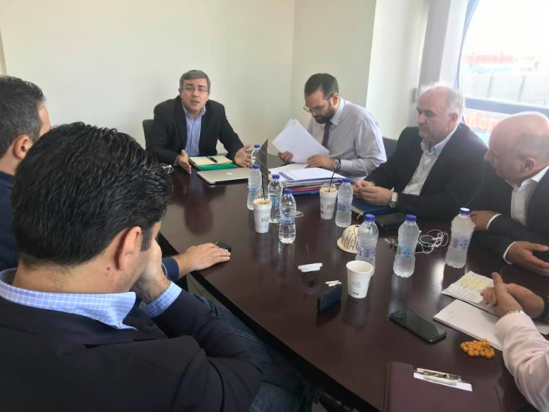 Συναντήσεις Μανώλη Γραφάκου για τη διαχείριση απορριμμάτων σε Αίγιο και Λευκάδα