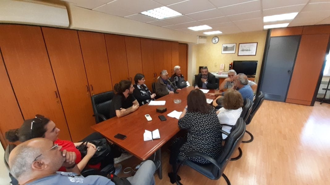 ΚΤΥΠ Α. Ε.: Συνάντηση για το “Κτήμα Πάτμου και Καραβία”