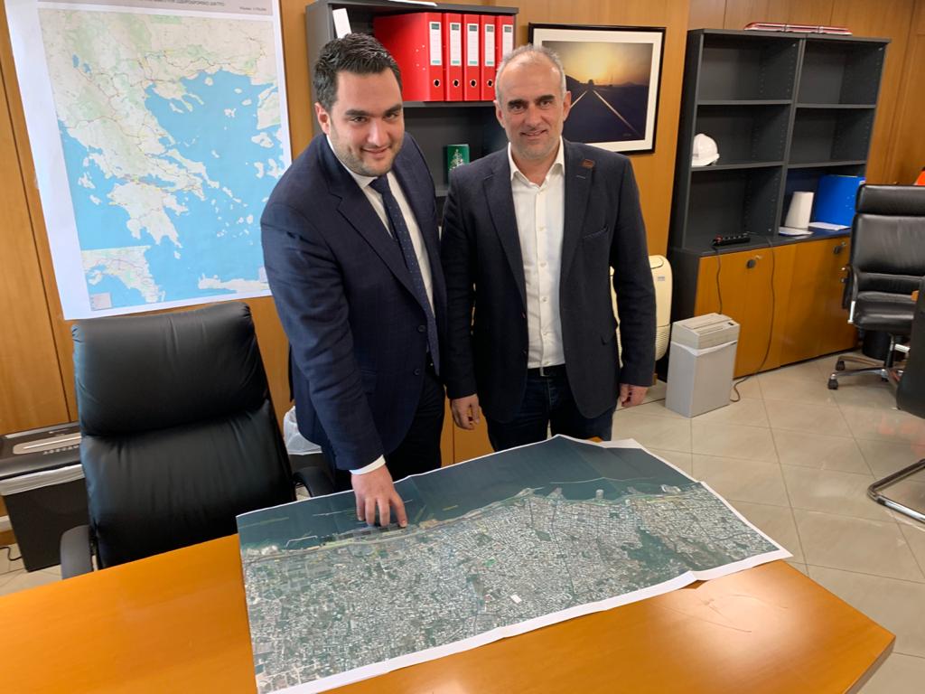 Η  σύνδεση του λιμανιού της Πάτρας με τον σιδηρόδρομο θα αλλάξει τα μεταφορικά δεδομένα της χώρας