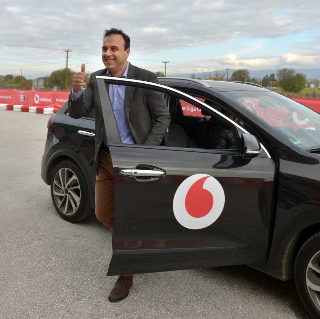 Vodafone: Καινοτόμες τεχνολογικές εφαρμογές από την πρώτη της πιλοτική εφαρμογή δικτύου 5G στην πόλη των Τρικάλων.