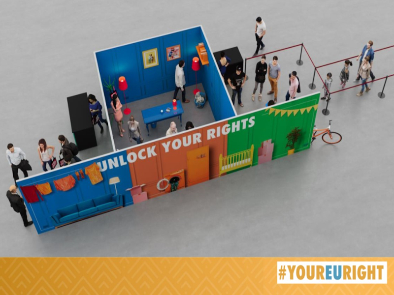 #yourEUright – Η καμπάνια ενημέρωσης της ΕΕ για τα δικαιώματα των καταναλωτών στα συνέδρια AthensCon και Infocom World