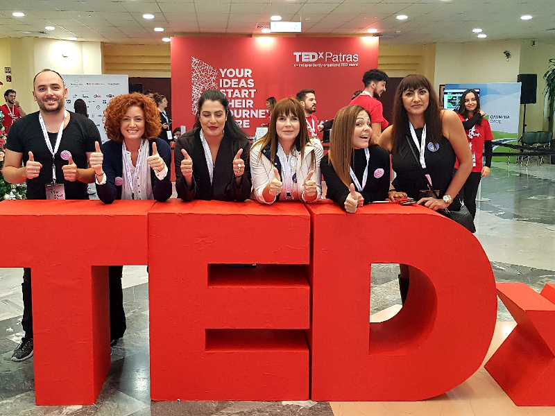 Η INTERAMERICAN κοντά στους εθελοντές του TEDxPatras 2019