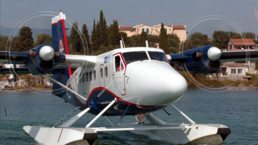 «Από το Ιόνιο προβλέπεται να ξεκινήσουν οι πτήσεις των υδροπλάνων το 2020»