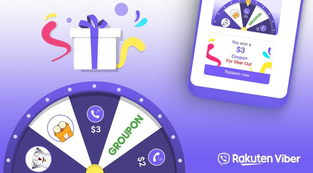 Η Rakuten Viber γιορτάζει τα 9 χρόνια της εφαρμογής και δίνει δώρα σε όλους
