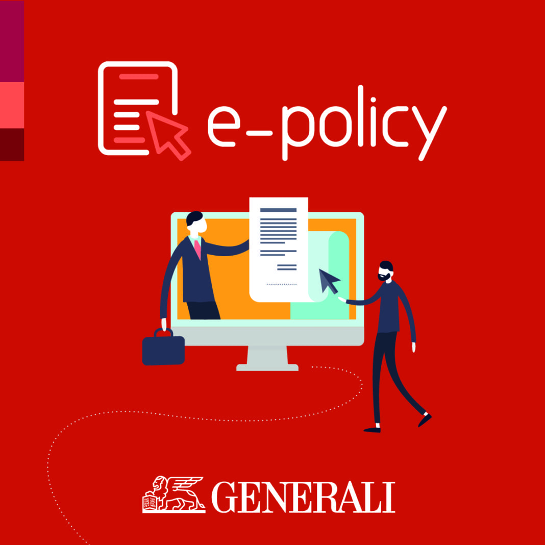 e-policy: Πλήρως ψηφιοποιημένη η διαδικασία ασφάλισης για τους πελάτες της Generali