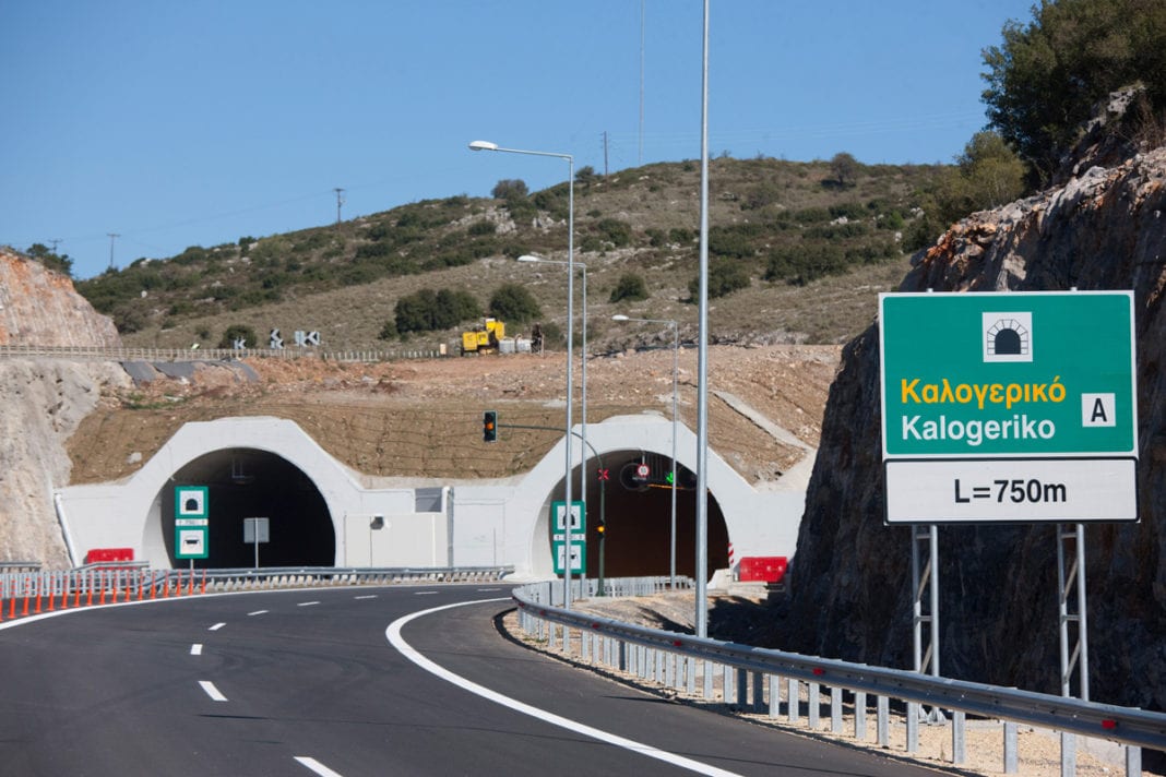 Μειώσεις τιμών στους σταθμούς διοδίων Κόρινθος – Τρίπολη – Καλαμάτα / Σπάρτη από τις 9 Ιανουαρίου 2020