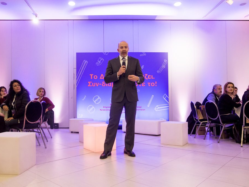 Γρηγόρης Ζαριφόπουλος: Βασικός στόχος η απλοποίηση και αναβάθμιση των ψηφιακών υπηρεσιών του Δημοσίου