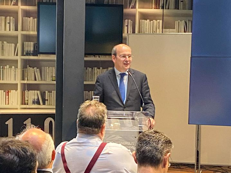 Κ. Χατζηδάκης: Στηρίζουμε την πράσινη επιχειρηματικότητα